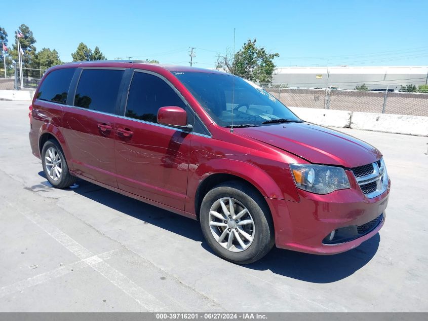 2019 DODGE GRAND CARAVAN SXT