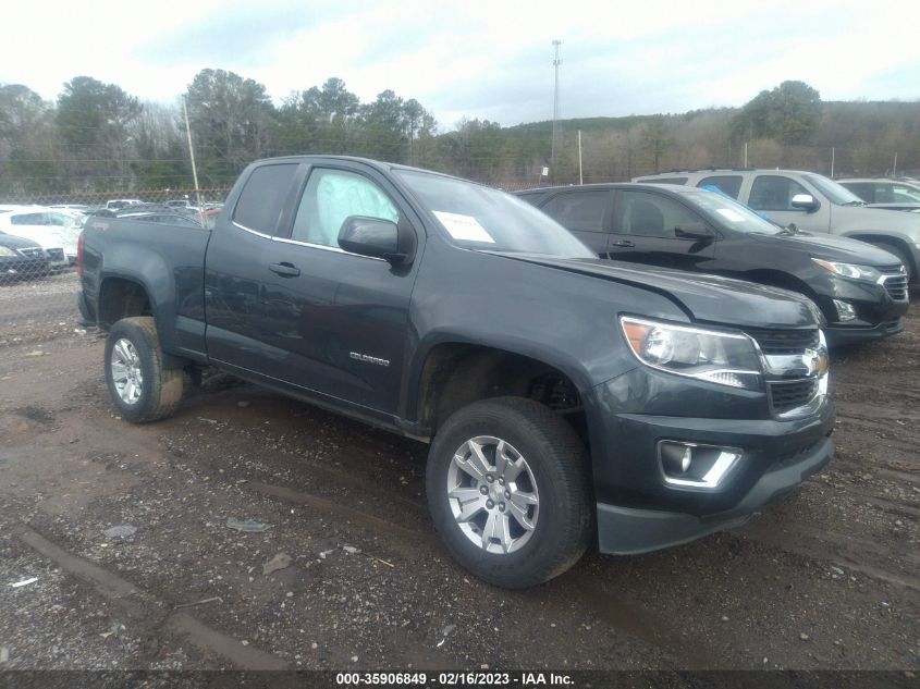 2018 CHEVROLET COLORADO LT