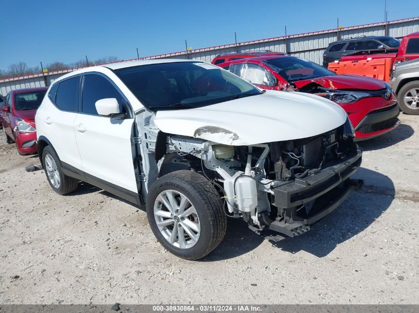 2019 NISSAN ROGUE SPORT S