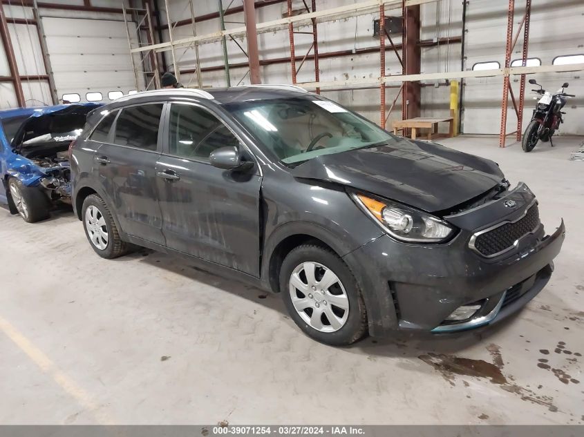 2019 KIA NIRO PLUG-IN HYBRID LX