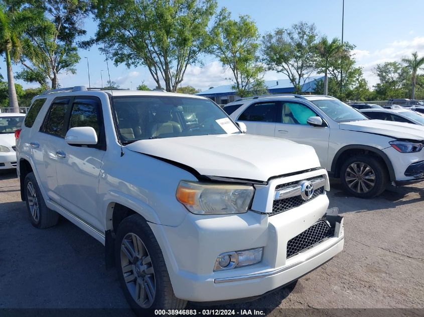 2012 TOYOTA 4RUNNER LIMITED