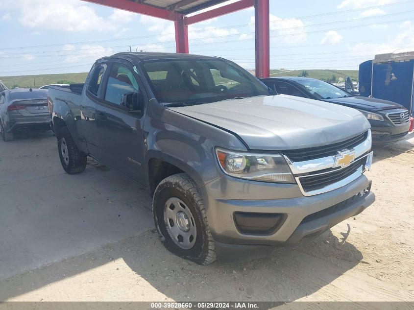 2018 CHEVROLET COLORADO WT