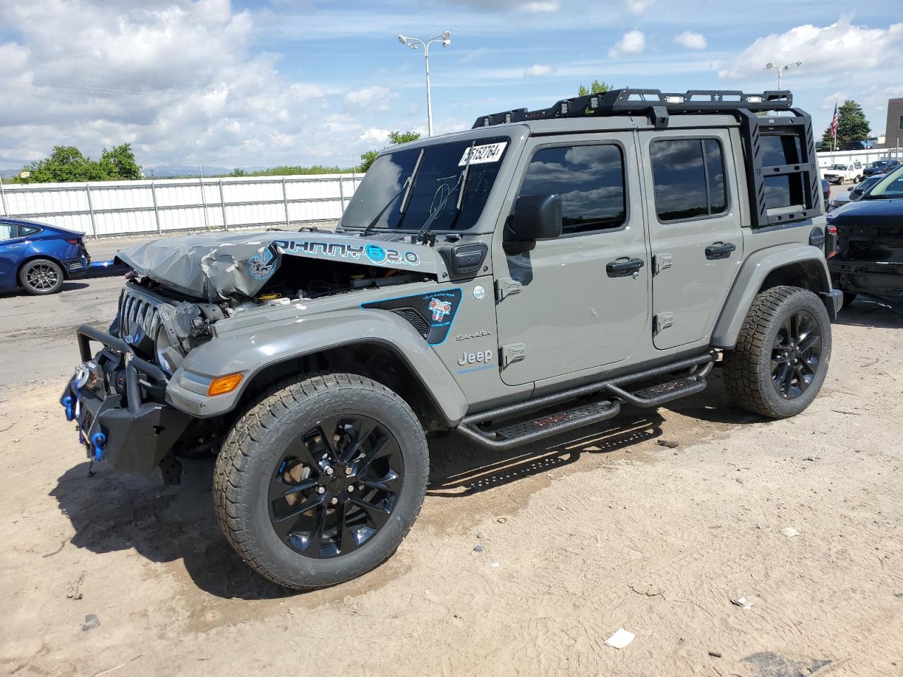 2023 JEEP WRANGLER SAHARA 4XE