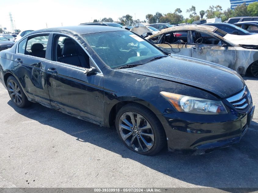 2012 HONDA ACCORD 2.4 SE