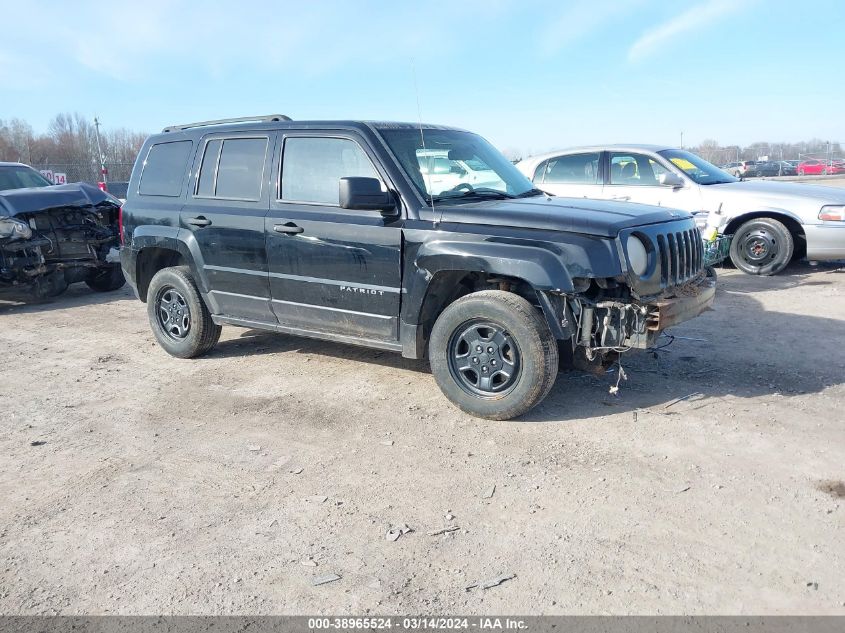 2015 JEEP PATRIOT SPORT