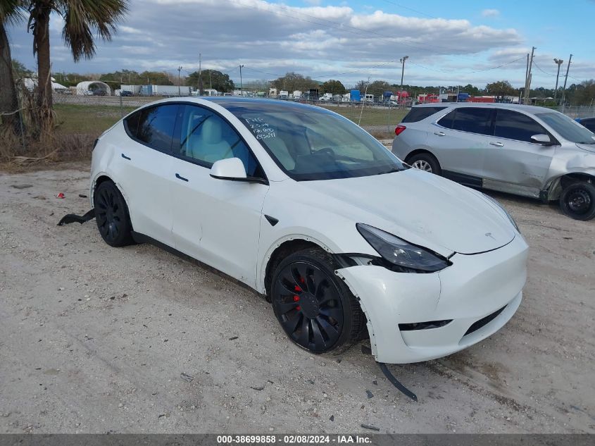 2023 TESLA MODEL Y AWD/PERFORMANCE DUAL MOTOR ALL-WHEEL DRIVE