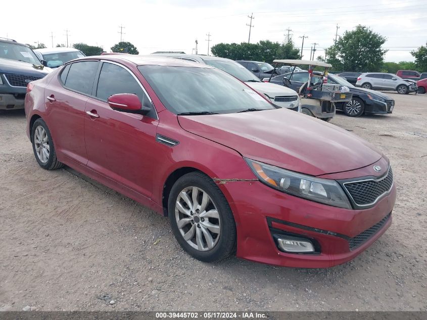 2015 KIA OPTIMA EX