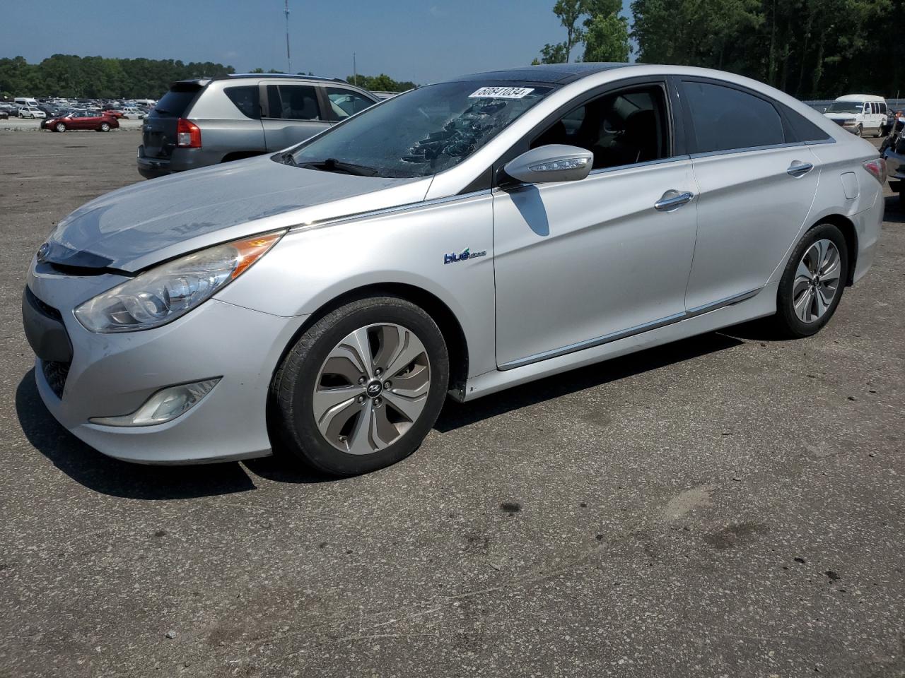 2015 HYUNDAI SONATA HYBRID