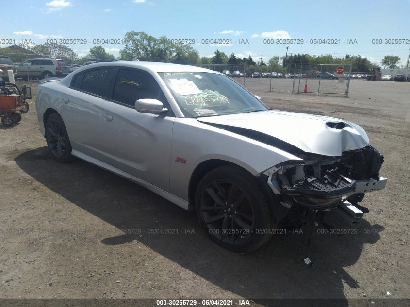 2019 DODGE CHARGER SCAT PACK RWD