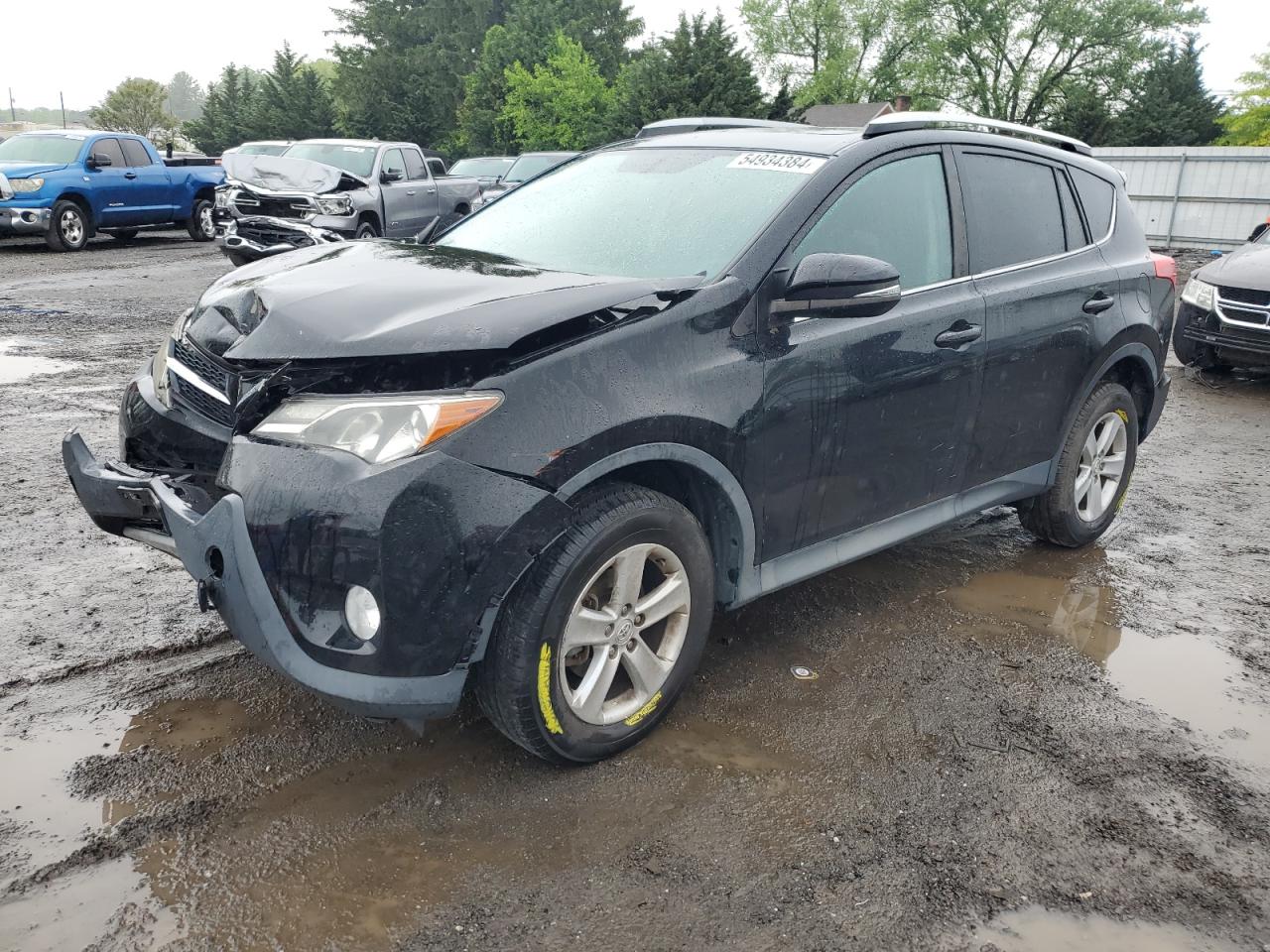 2014 TOYOTA RAV4 XLE