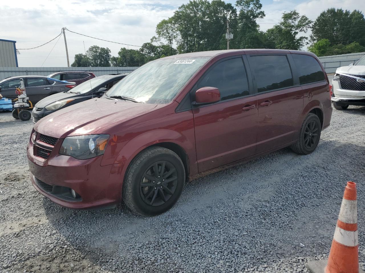 2019 DODGE GRAND CARAVAN GT