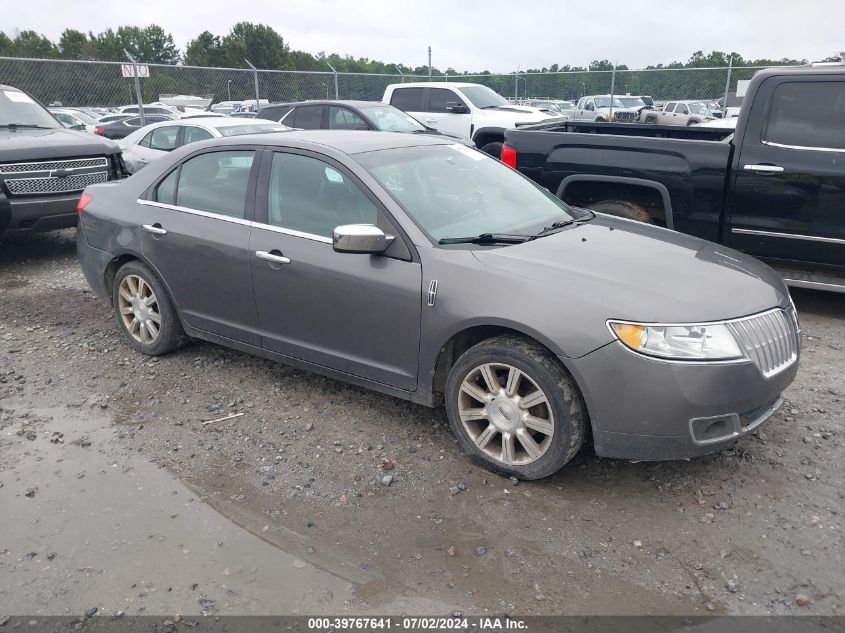 2012 LINCOLN MKZ