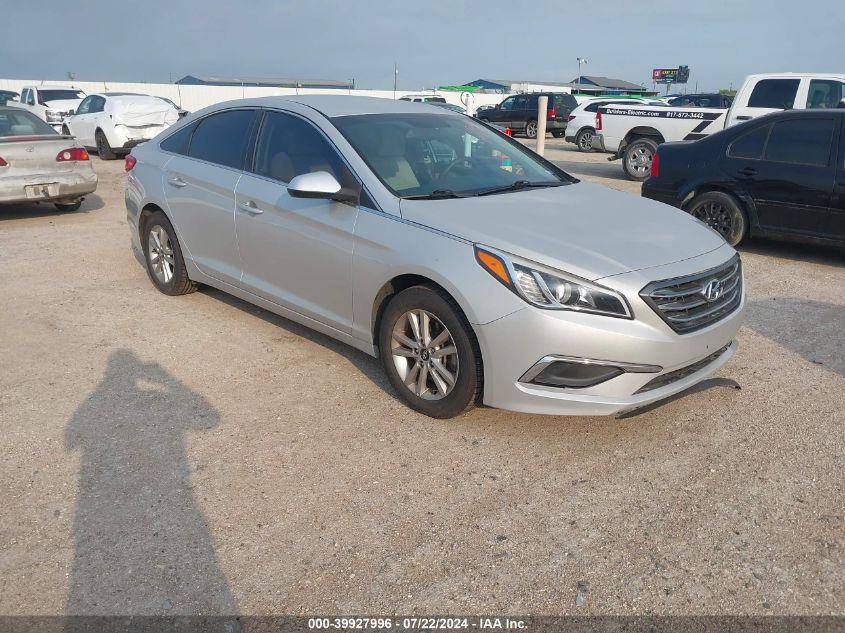 2016 HYUNDAI SONATA SE