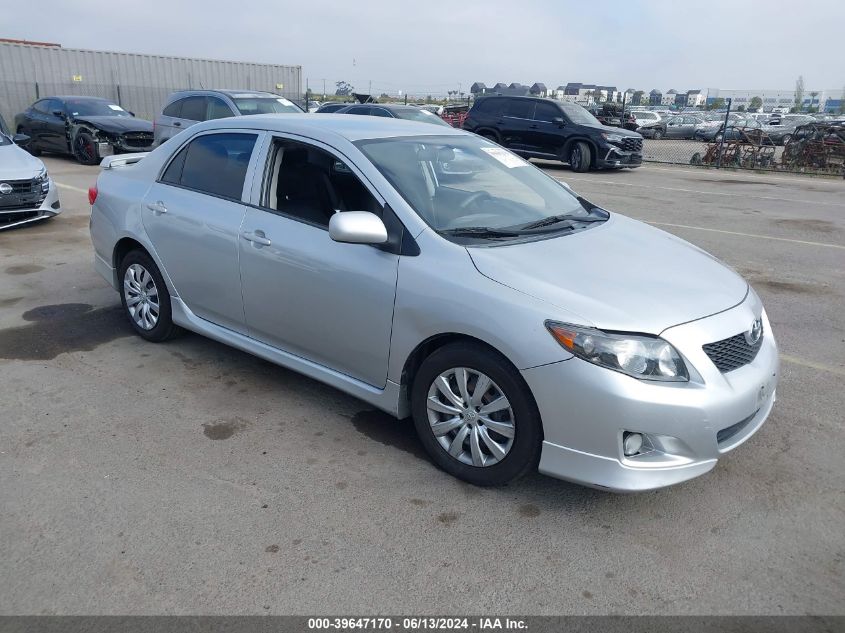 2010 TOYOTA COROLLA S