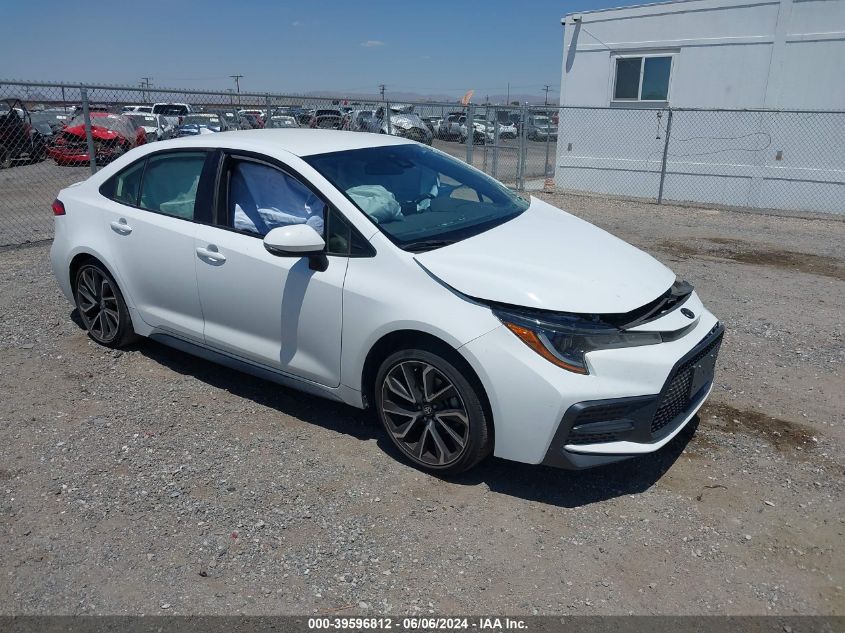 2022 TOYOTA COROLLA SE