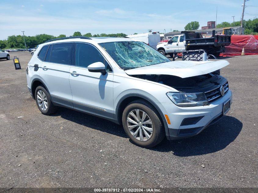 2018 VOLKSWAGEN TIGUAN 2.0T SE/2.0T SEL