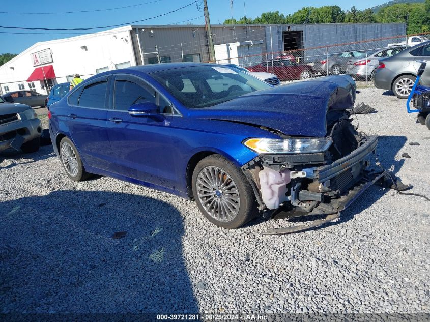 2013 FORD FUSION TITANIUM