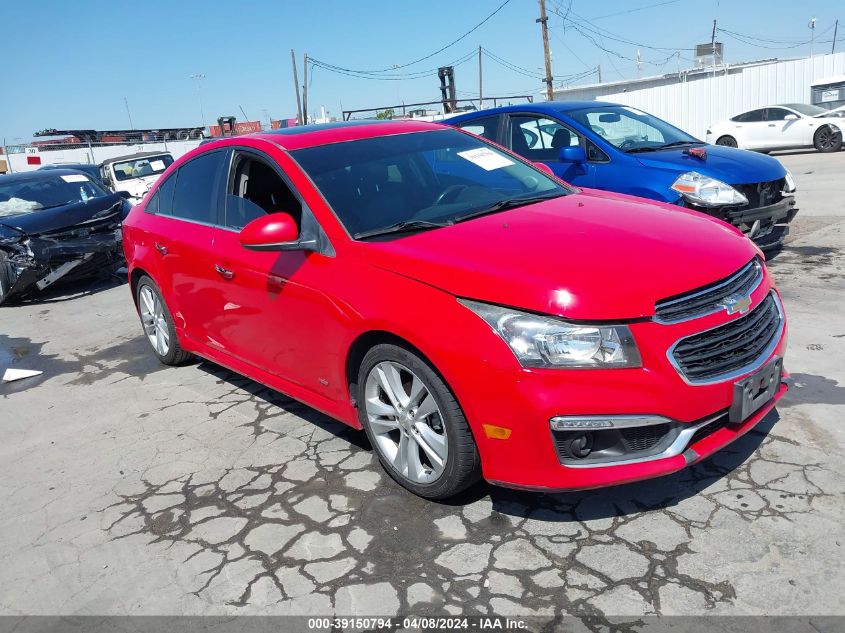 2015 CHEVROLET CRUZE LTZ