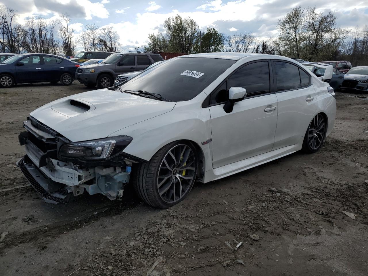 2021 SUBARU WRX STI