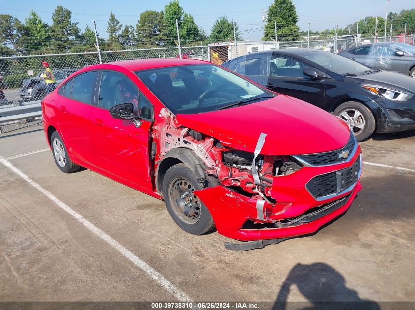 2018 CHEVROLET CRUZE LS AUTO