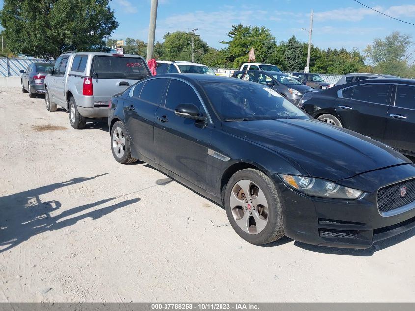 2017 JAGUAR XE 25T