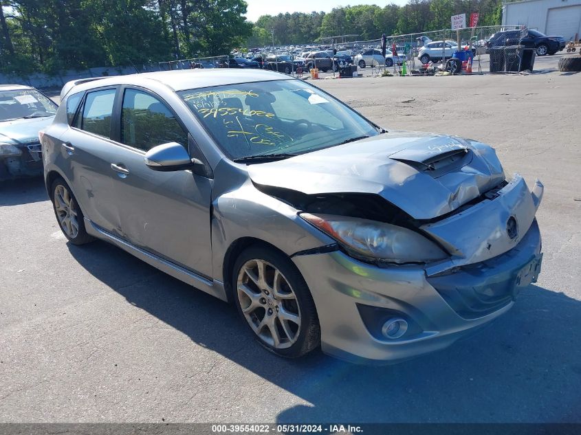 2010 MAZDA MAZDASPEED3 SPORT