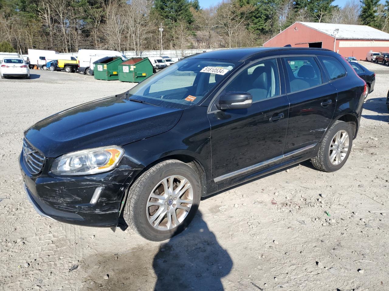 2016 VOLVO XC60 T5