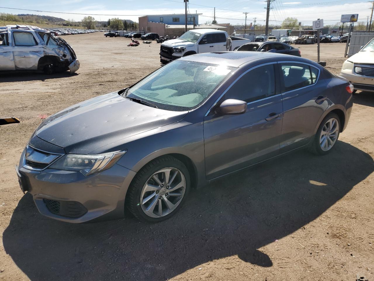 2018 ACURA ILX BASE WATCH PLUS