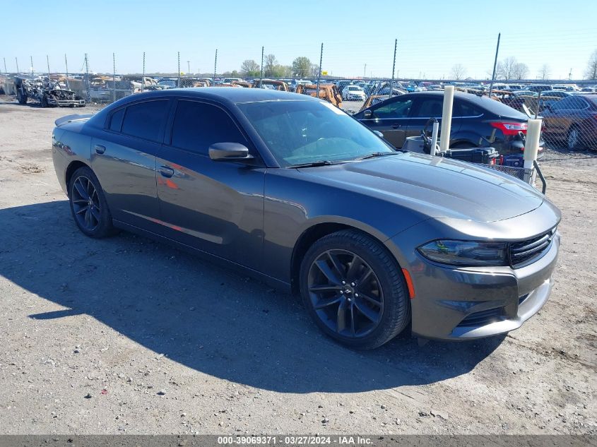 2019 DODGE CHARGER SXT RWD