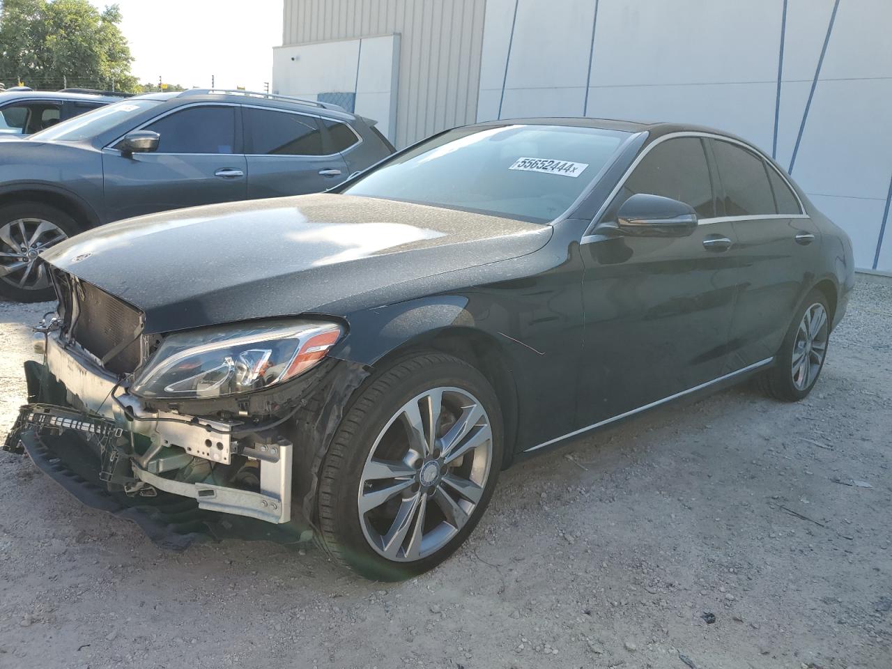 2016 MERCEDES-BENZ C 300 4MATIC