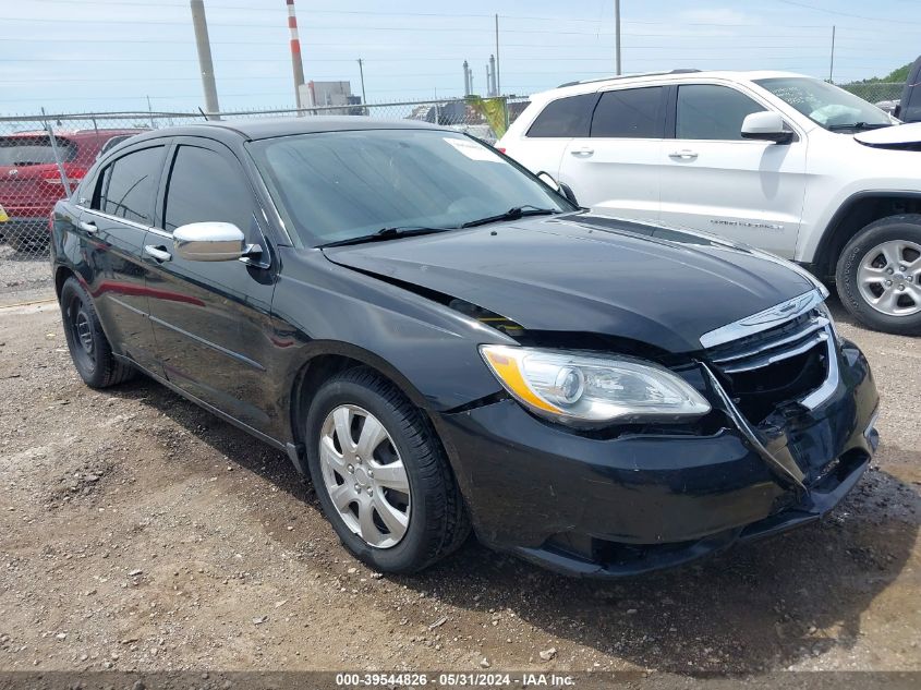 2013 CHRYSLER 200 LX