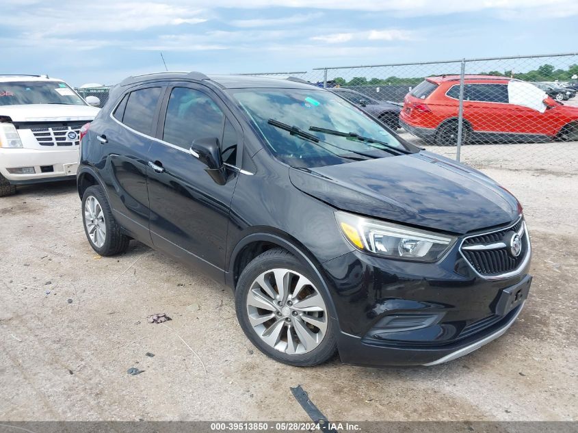 2017 BUICK ENCORE