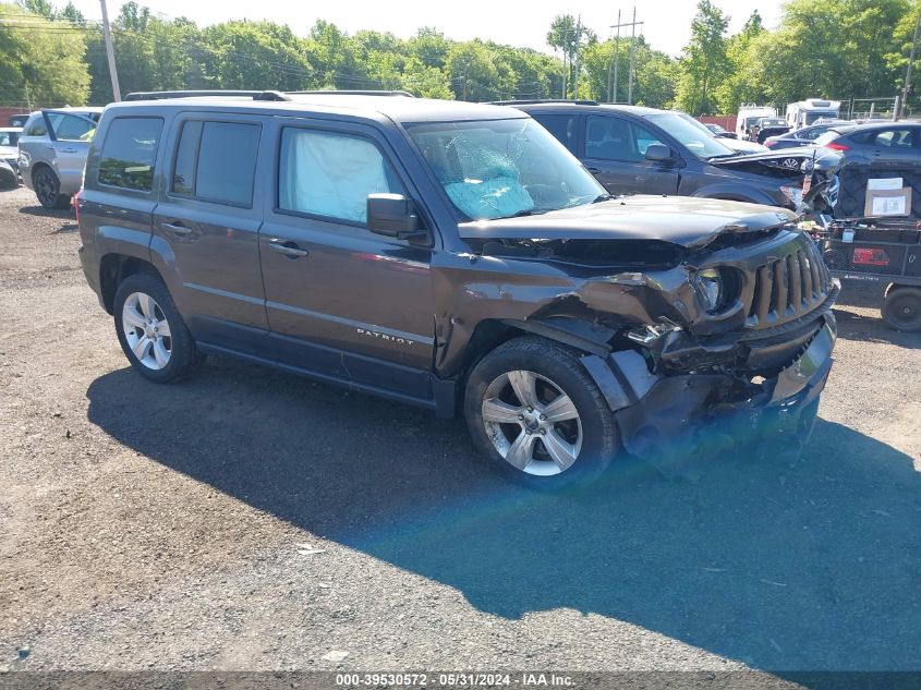 2016 JEEP PATRIOT LATITUDE