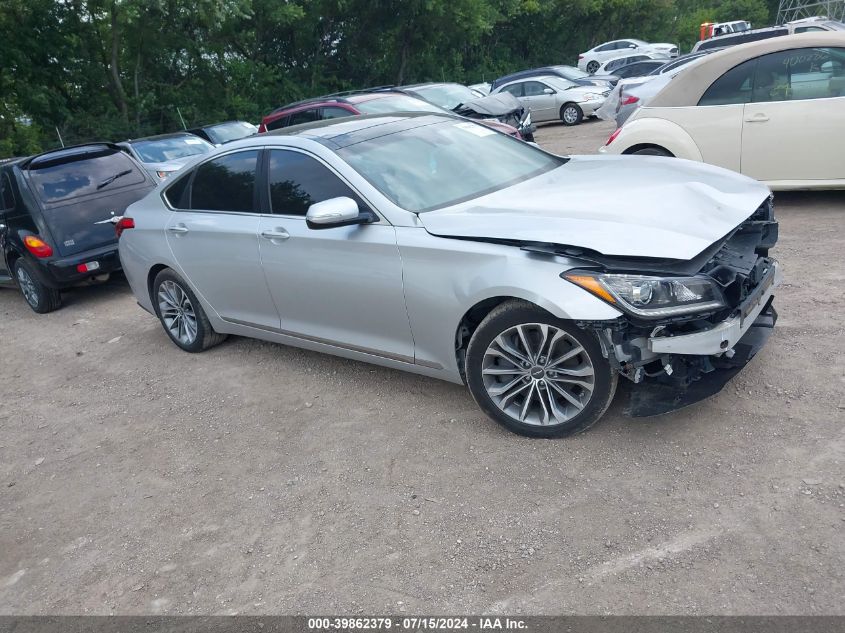 2017 GENESIS G80 3.8