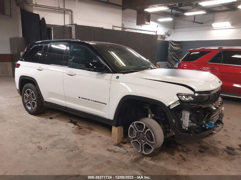 2023 JEEP GRAND CHEROKEE 4XE TRAILHAWK