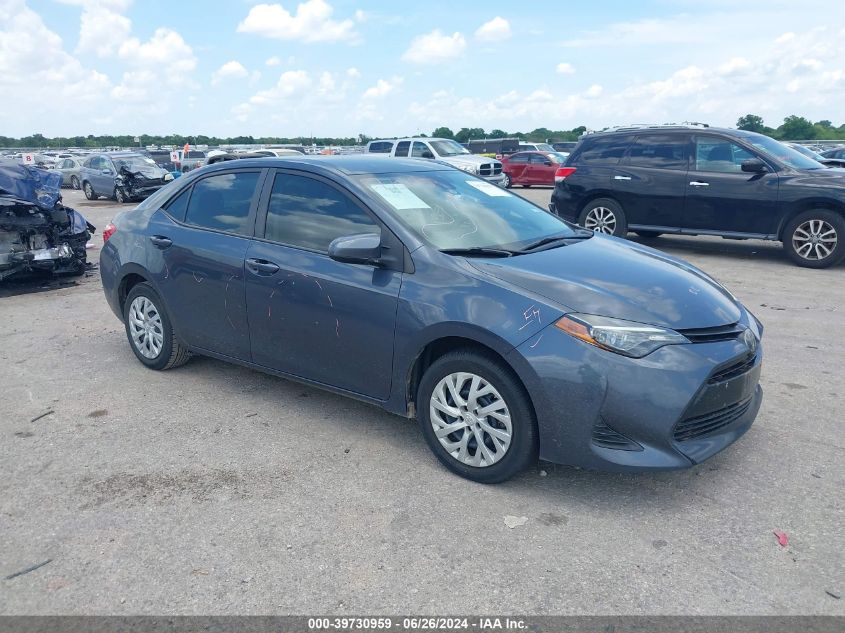 2019 TOYOTA COROLLA LE