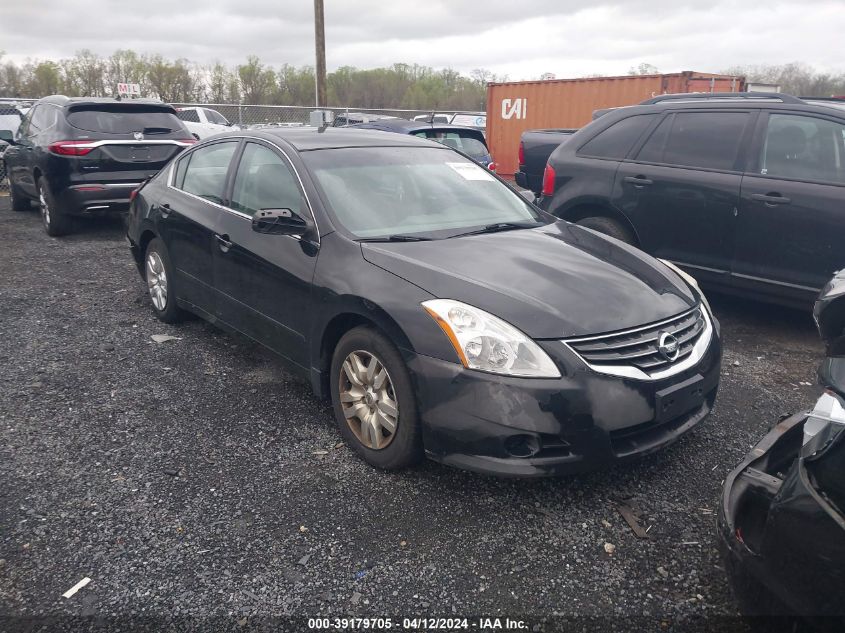 2012 NISSAN ALTIMA 2.5 S