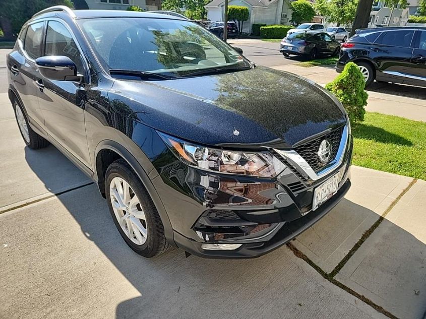 2021 NISSAN ROGUE SPORT SV