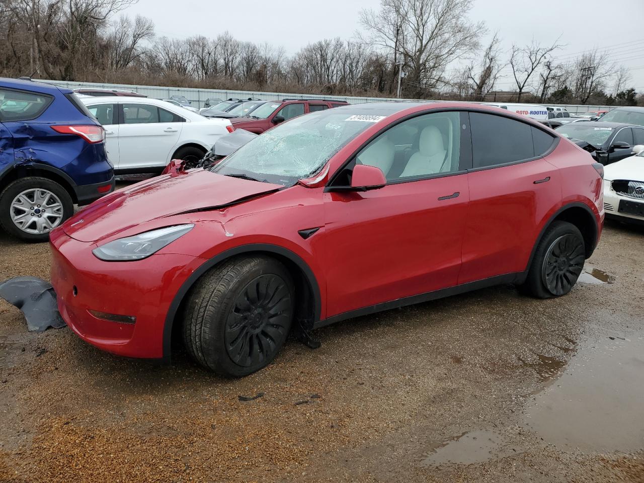 2023 TESLA MODEL Y