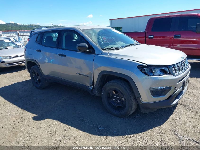 2021 JEEP COMPASS SPORT 4X4