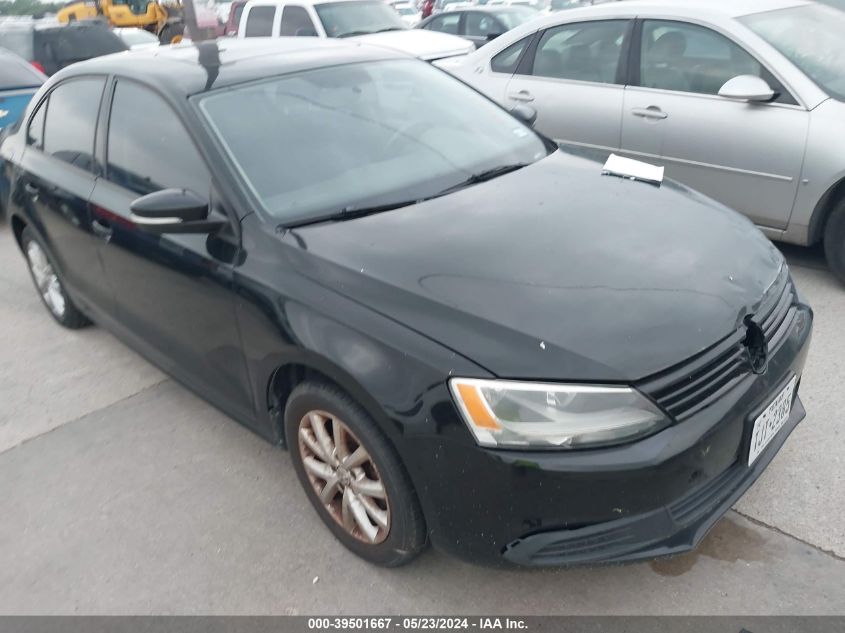 2012 VOLKSWAGEN JETTA 2.5L SE