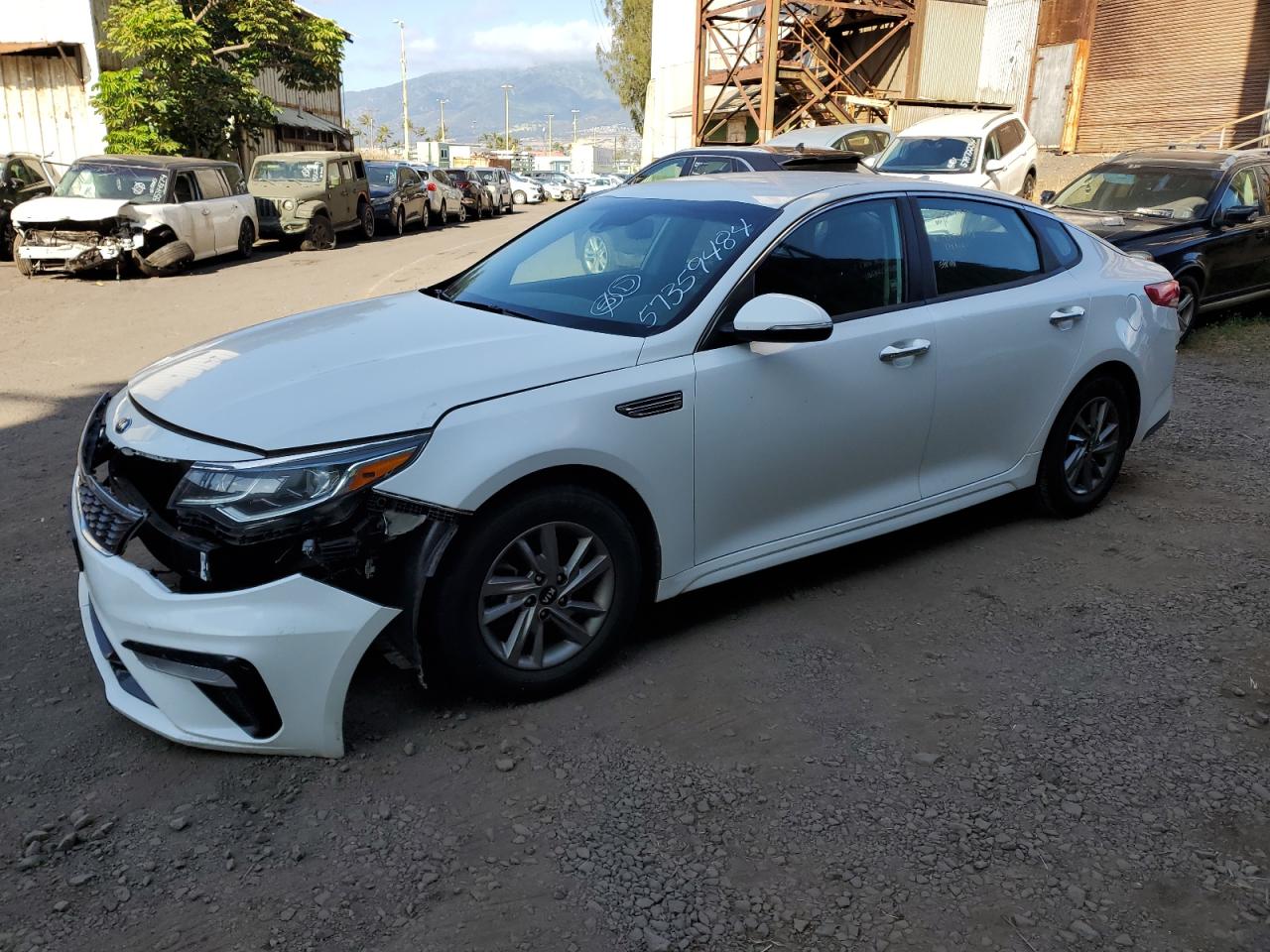 2020 KIA OPTIMA LX