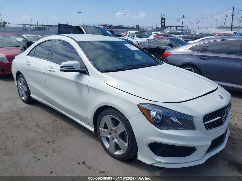 2015 MERCEDES-BENZ CLA 250