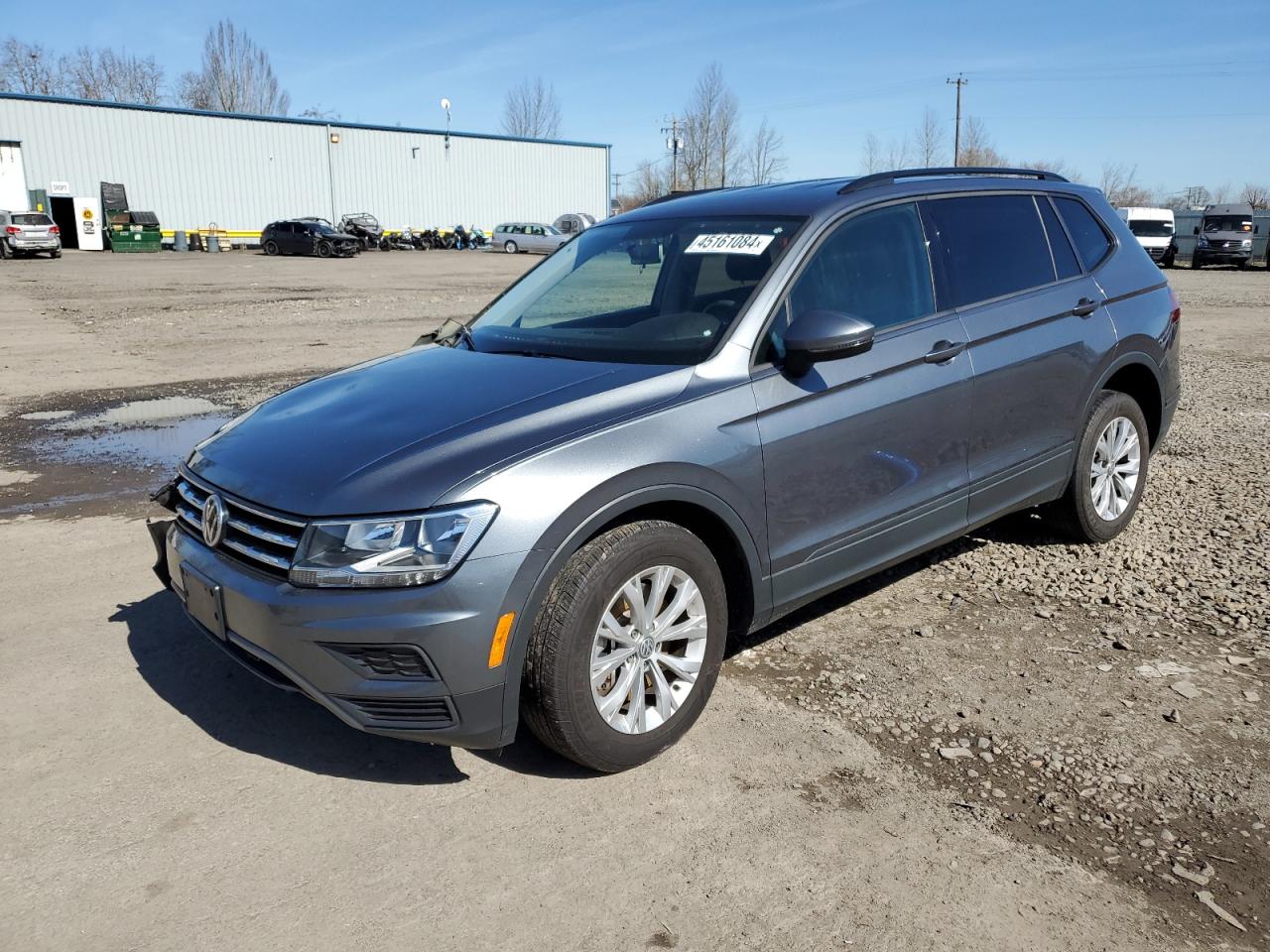 2020 VOLKSWAGEN TIGUAN S