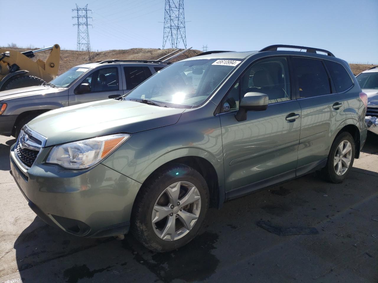 2014 SUBARU FORESTER 2.5I LIMITED