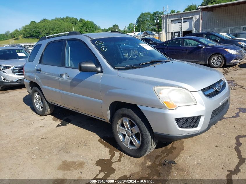 2010 KIA SPORTAGE LX V6