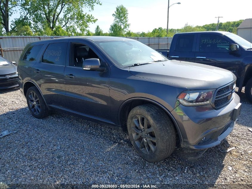 2017 DODGE DURANGO GT AWD