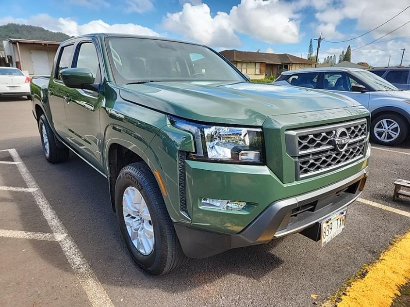 2022 NISSAN FRONTIER S/SV/PRO-4X