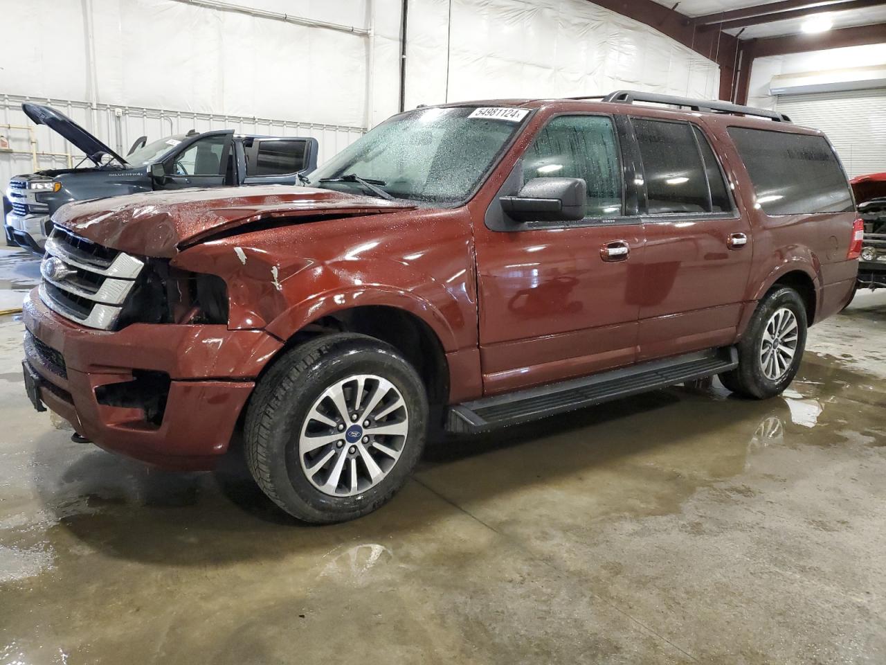 2015 FORD EXPEDITION EL XLT