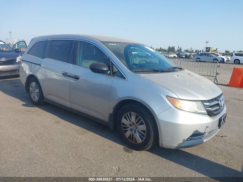 2014 HONDA ODYSSEY LX